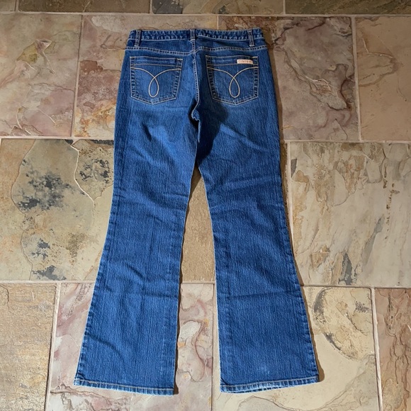 Calvin Klein Flare Leg Jeans Size 10 - Picture 5 of 12